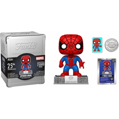 Funko POP! Marvel 25th Anniversary Spider Man 03C Limited Edition – Zboží Dáma
