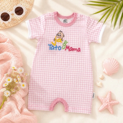 Richelieu Overal letný pre bábätko TATO a MAMA Ružová