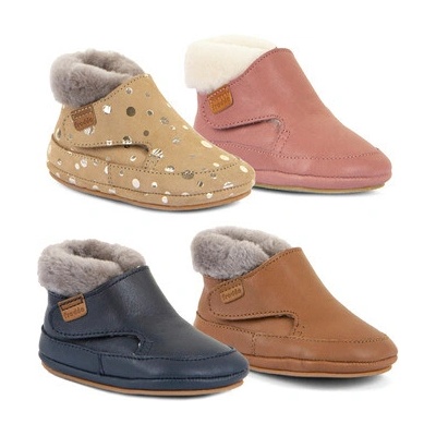 Froddo capáčky Barefoot G1160003 Barefoot Beige