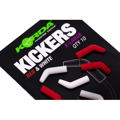 Korda Rovnátka Kickers X-Large - Red/White