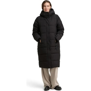 Tom Tailor Палто Tom tailor 1047532 coat - Black (Deep Black)