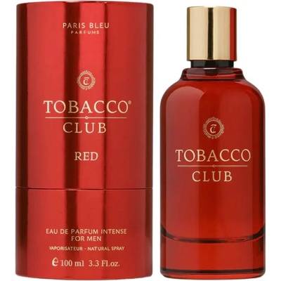 Paris Bleu Tobacco Club Red parfémovaná voda pánská 100 ml