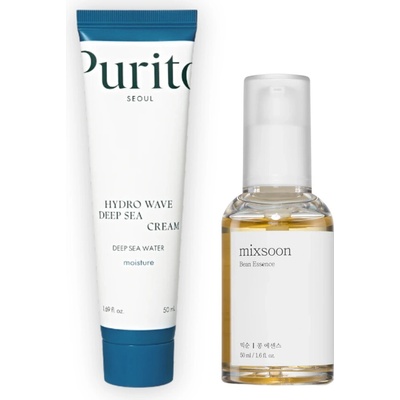 Vione Made for you Mixsoon Bean Essence 50 ml + Purito Hydro Wave Deep Sea Cream 50 ml – Hledejceny.cz