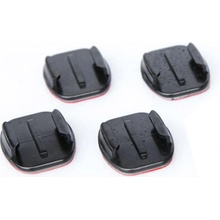 TMC NALEPOVACÍ DRŽÁKY - 4x rovný - pro sportovní kamery HR81-BK4R