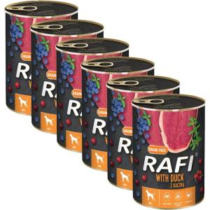 RAFI Рафі Възрастен GF Пате с Патешко 6 x 400 г