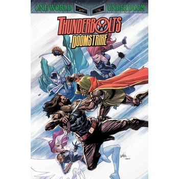 Thunderbolts: Doomstrike | Jackson Lanzing, Tommaso Bianchi