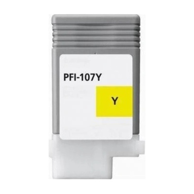 Canon PFI-107Y - renovované