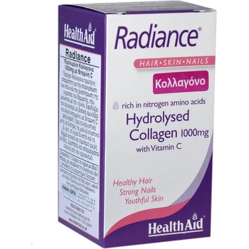 Image 1 of HEALTHAID Хранителана добавка за красота с Колаген и вит. Ц, Health Aid Radiance Hydrolysed Collagen 1000mg with Vitamin C 60tabs
