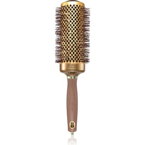 Olivia Garden Expert Blowout Speed Gold&Brown кръгла четка за коса 55mm