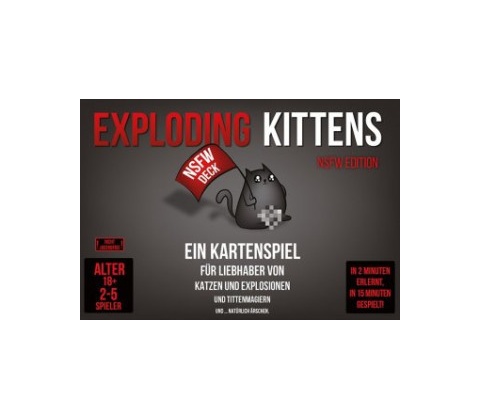 Exploding Kittens NSFW