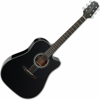 Takamine GD30CE Black Електро-акустична китара Дреднаут