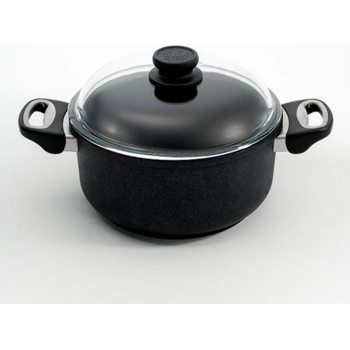 SKK Тенджера дълбока 12 см. + капак - Ø 20 см (skk 8250)