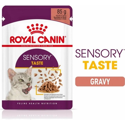 Royal Canin Sensory Taste gravy 48 x 85 g