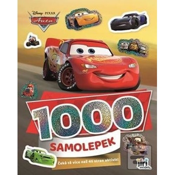 1000 samolepek Auta