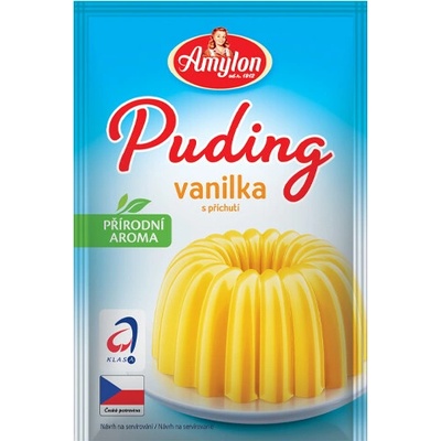Amylon Puding Vanilkový 37 g