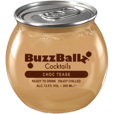 BuzzBallz Cocktails Choc Tease RTD 13,5% 0,2 l (holá láhev)