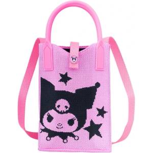 COOLPACK Чантичка за рамо Coolpack - Kuromi - Pink