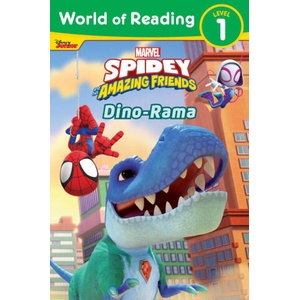World of Reading: Spidey and His Amazing Friends Dino-Rama | BEHLING STEVE (ISBN: 9781368094368)