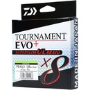 Daiwa Splietaná šnúra Tournament X8 EVO+ Super Slim UL Braid Chartreuse 135 m 0,06 mm 5,40 kg