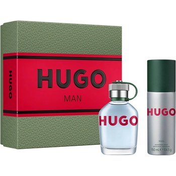 HUGO BOSS Комплект Hugo Man - Тоалетна вода и Дезодорант, 75 + 150 ml