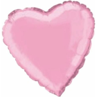 Amscan Balónek fóliový srdce PINK