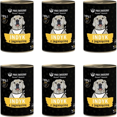 Paka Zwierzaka Seventh Heaven Adult turkey & lamb 400 g
