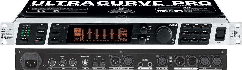 Behringer DEQ2496