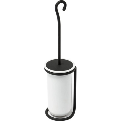 Sapho Rebecca WC kefa na postavenie čierna/keramika CC010