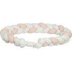 Bimbidreams Обиколник плитка за кошара Bimbidreams - Monet, 200 cm, White/Pink (8435629216020) - baby