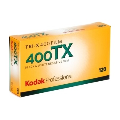 Kodak Tri-X 400TX čiernobiely negatívny film 120 5ks
