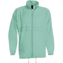 B&C Sirocco Vetrovka bez podšívky pixel turquoise modrá