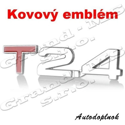 Kovová univerzálna samolepka T 2,4 typ 01