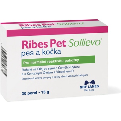 Ribes Pet Sollievo pro psy a kočky 60 tb