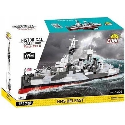 Cobi 4844 II WW HMS Belfast IWM – Zboží Mobilmania