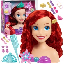 Just Play Disney Princess Ariel, Stylingová hlava 886144876165