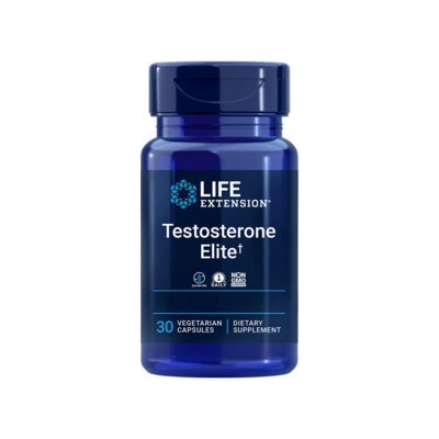 Life Extension Testosterone Elite 30 vegetariánska kapsula