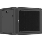 Lanberg Шкаф Lanberg 19"" стенен монтаж 9U / 600x600 за самостоятелно сглобяван (wf01-6609-23b)