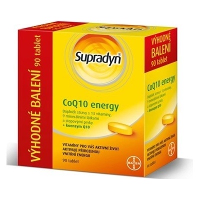 SUPRADYN CO Q10 Energy 90 tablet – Zbozi.Blesk.cz