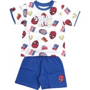 E plus M chlapčenské pyžamo Spiderman modrá