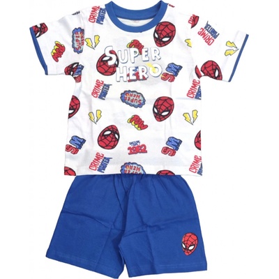 E plus M chlapčenské pyžamo Spiderman modrá