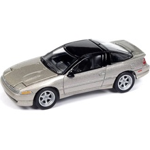 AUTO WORLD Mitsubishi Eclipse GSX šedá 1990 1:64