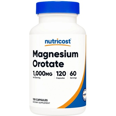 Nutricost Magnesium Orotate 1000 mg [120 капсули]