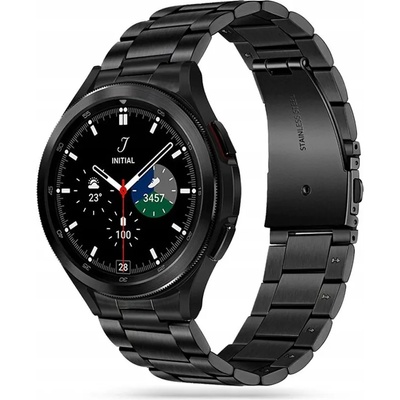 Tech-Protect Стоманена верижка за Samsung Galaxy Watch 4/5/5Pro/6/7/FE от Tech-Protect Stainless - черна (9589046917301)