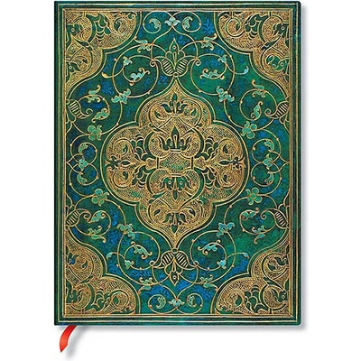 Paperblanks Тефтер Paperblanks - Turquoise, 18 х 23 cm, 88 листа (FB8224-8)