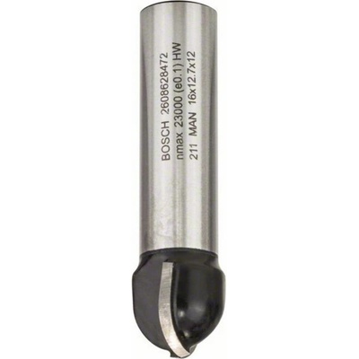Bosch Accessories 2608628472 dlabací fréza Délka 54 mm Vnější Ø 16 mm Ø hřídele 12 mm