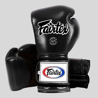 FAIRTEX Боксови Ръкавици Fairtex Mexican Style Black - 14 oz