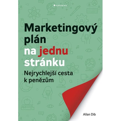 Marketingový plán na jednu stránku - Allan Dib