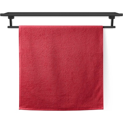 Veba ručník Forte hladký 50 x 100 cm červená