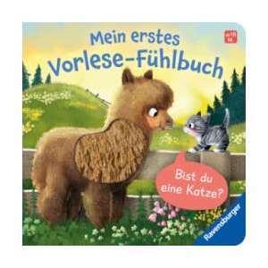Mein erstes Vorlese-Fühlbuch - Bist du eine Katze? | Iris Blanck (ISBN: 9783473421251)