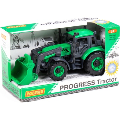 Polesie Детска играчка Polesie Toys - Трактор Progress (91796)